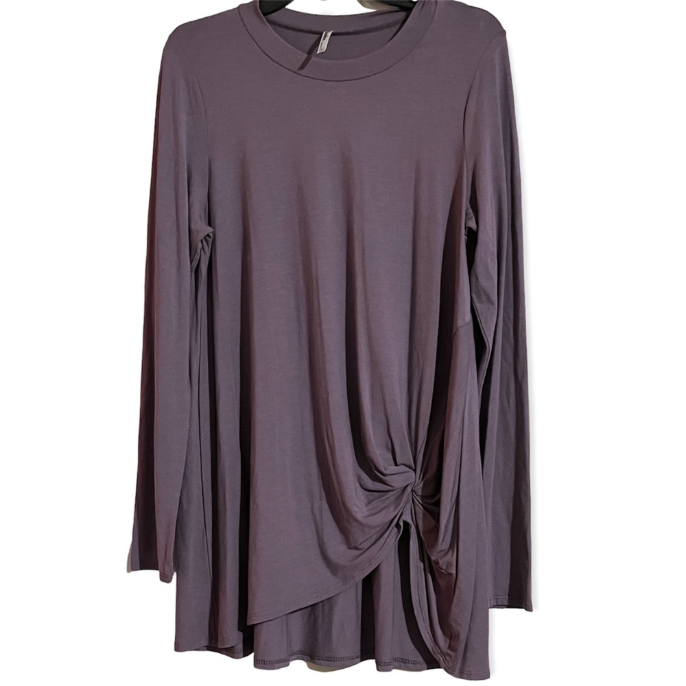 Azules• Light Purple Long Sleeve Top